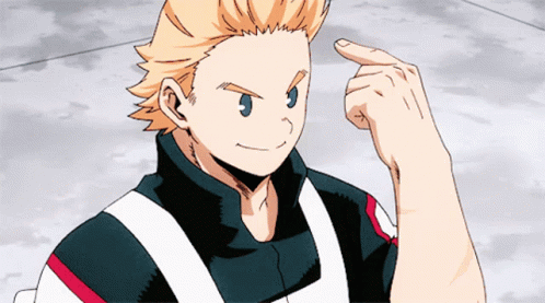 Mirio Togata (My Hero Academia)